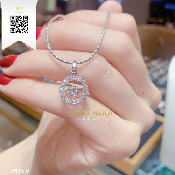Mặt Dây Kim Cương M1335 Dương Trần Daimond