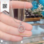 Mặt Dây Kim Cương M1335 Long Ngọc luxury