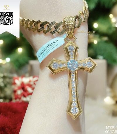 Mặt Dây Kim Cương M1381 Dương Trần Daimond