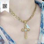 Mặt Dây Kim Cương M1381 Kim Cương Giá Tốt