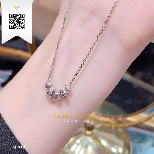 Mặt Dây Kim Cương M1414 Dương Trần Daimond