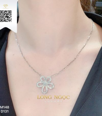 Mặt Dây Kim Cương M148 Kim Cương Giá Tốt