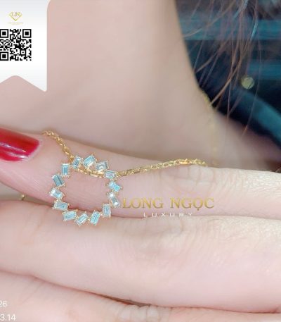 Mặt Dây Kim Cương M15314 Dương Trần Daimond