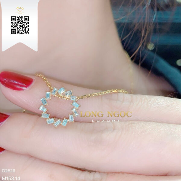 Mặt Dây Kim Cương M15314 Dương Trần Daimond