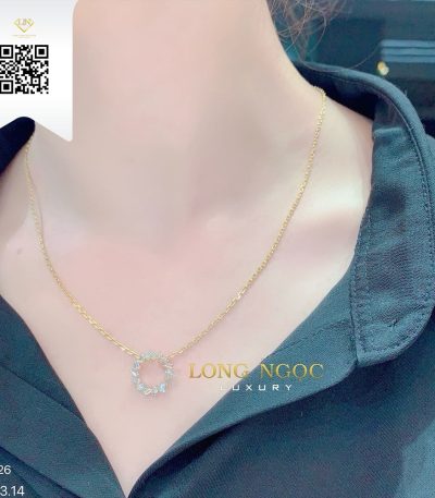 Mặt Dây Kim Cương M15314 Kim Cương Giá Tốt