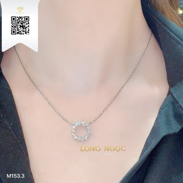 Mặt Dây Kim Cương M1533 Dương Trần Daimond