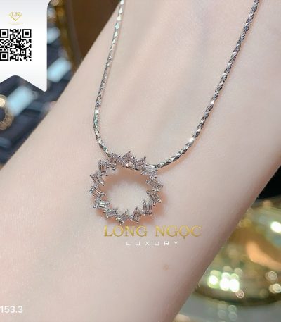 Mặt Dây Kim Cương M1533 Kim Cương Giá Tốt