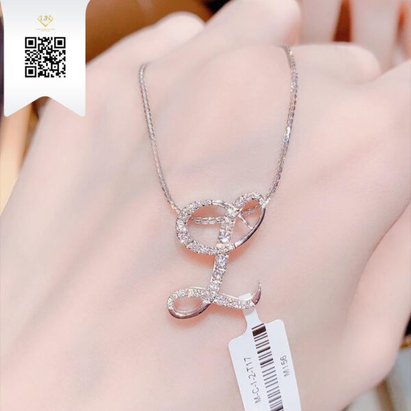 Mặt Dây Kim Cương M156 Dương Trần Daimond