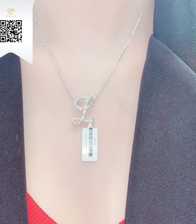 Mặt Dây Kim Cương M156 Kim Cương Giá Tốt