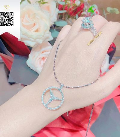 Mặt Dây Kim Cương M1615 Dương Trần Daimond