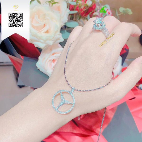 Mặt Dây Kim Cương M1615 Dương Trần Daimond