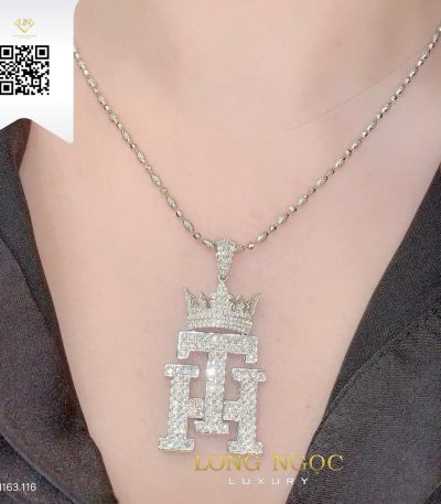 Mặt Dây Kim Cương M163116 Dương Trần Daimond