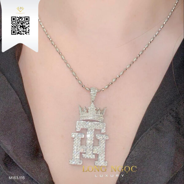 Mặt Dây Kim Cương M163116 Dương Trần Daimond