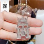 Mặt Dây Kim Cương M163116 Kim Cương Giá Tốt