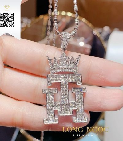 Mặt Dây Kim Cương M163116 Kim Cương Giá Tốt