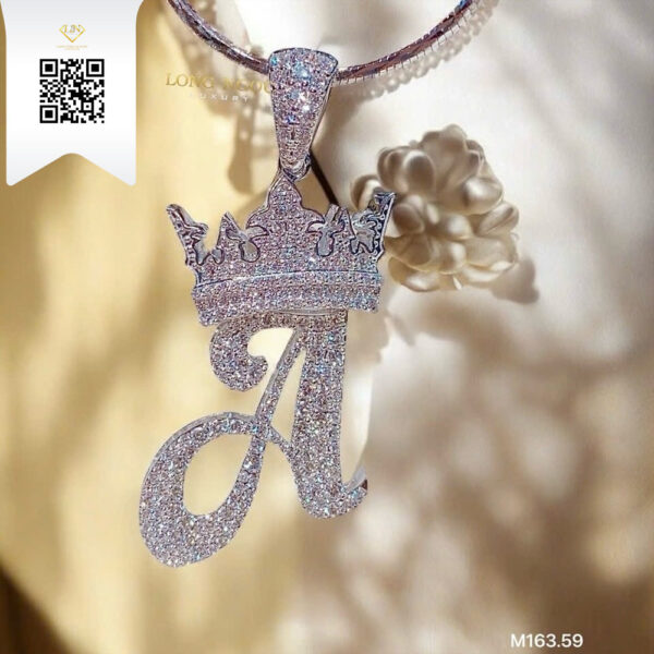 Mặt Dây Kim Cương M16359 Dương Trần Daimond