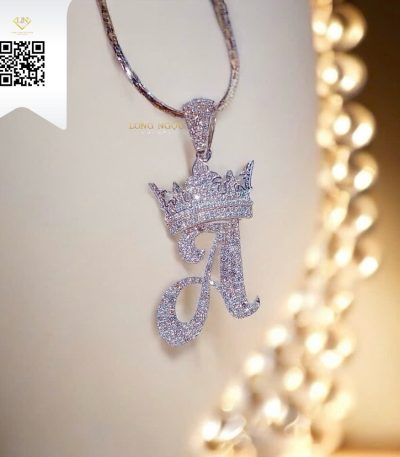 Mặt Dây Kim Cương M16359 Kim Cương Giá Tốt