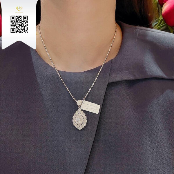 Mặt Dây Kim Cương M16415 Dương Trần Daimond