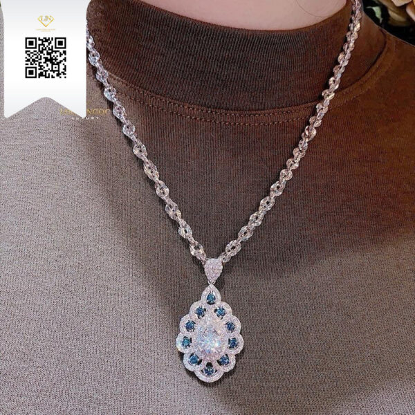 Mặt Dây Kim Cương M1645 Dương Trần Daimond