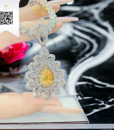 Mặt Dây Kim Cương M1648 Dương Trần Daimond