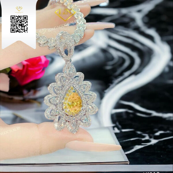 Mặt Dây Kim Cương M1648 Dương Trần Daimond