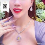 Mặt Dây Kim Cương M1648 Kim Cương Giá Tốt