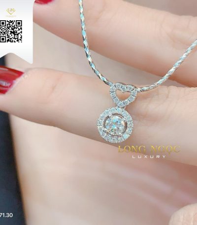 Mặt Dây Kim Cương M17130 Dương Trần Daimond