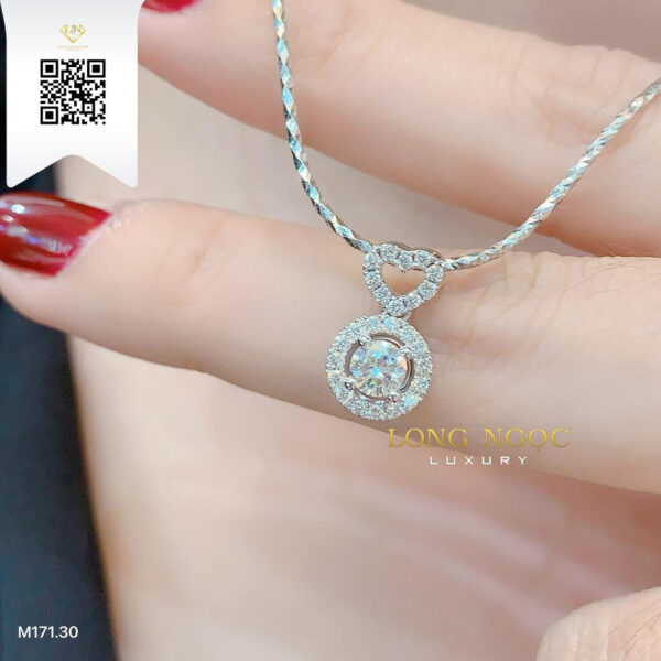 Mặt Dây Kim Cương M17130 Dương Trần Daimond