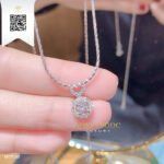 Mặt Dây Kim Cương M17130 Kim Cương Giá Tốt