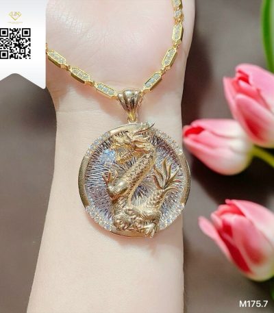 Mặt Dây Kim Cương M1757 Dương Trần Daimond