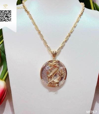 Mặt Dây Kim Cương M1757 Kim Cương Giá Tốt