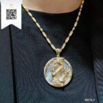 Mặt Dây Kim Cương M1757 Long Ngọc luxury