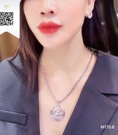 Mặt Dây Kim Cương M1758 Dương Trần Daimond