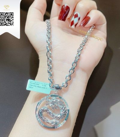 Mặt Dây Kim Cương M1758 Kim Cương Giá Tốt