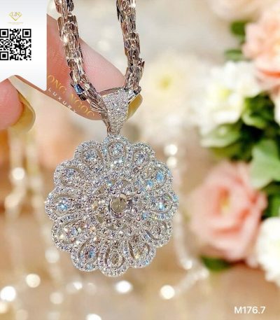 Mặt Dây Kim Cương M1767 Dương Trần Daimond