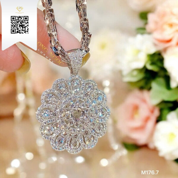 Mặt Dây Kim Cương M1767 Dương Trần Daimond