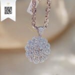 Mặt Dây Kim Cương M1767 Kim Cương Giá Tốt