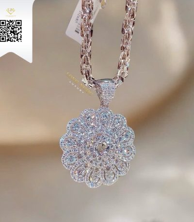 Mặt Dây Kim Cương M1767 Kim Cương Giá Tốt