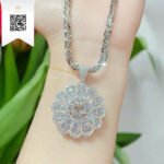 Mặt Dây Kim Cương M1767 Long Ngọc luxury