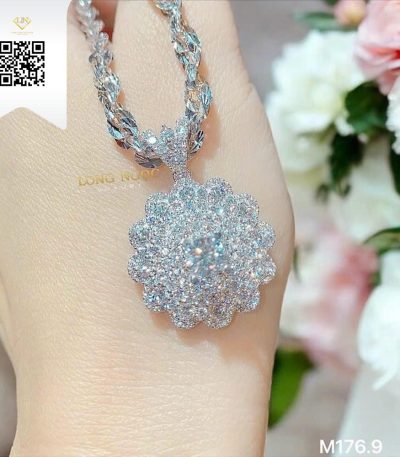 Mặt Dây Kim Cương M1769 Dương Trần Daimond