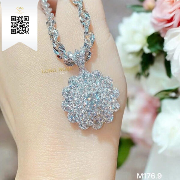 Mặt Dây Kim Cương M1769 Dương Trần Daimond