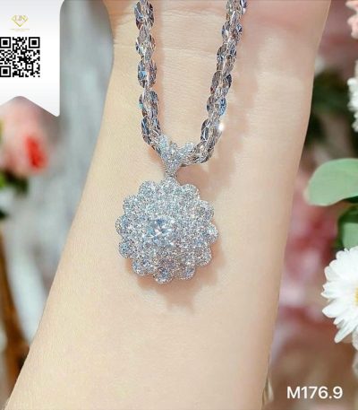 Mặt Dây Kim Cương M1769 Kim Cương Giá Tốt