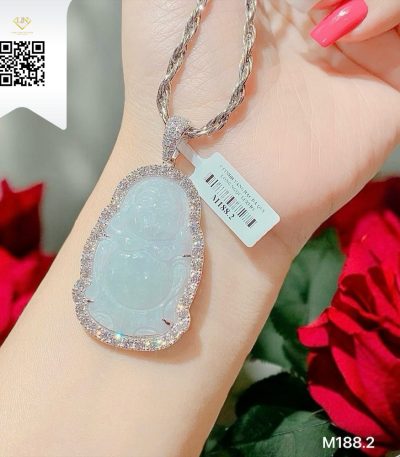 Mặt Dây Kim Cương M1882 Kim Cương Giá Tốt
