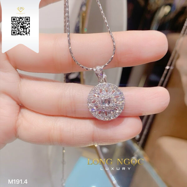 Mặt Dây Kim Cương M1914 Dương Trần Daimond