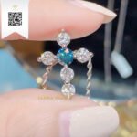 Mặt Dây Kim Cương M2020 Trần Dương Daimond Long Ngọc Luxury