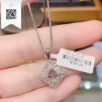 Mặt Dây Kim Cương M20214 Kim Cương Giá Tốt