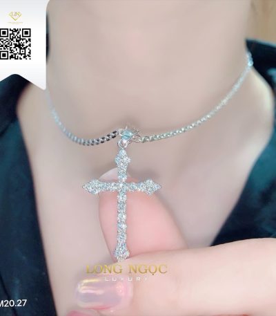 Mặt Dây Kim Cương M2027 Kim Cương Giá Tốt