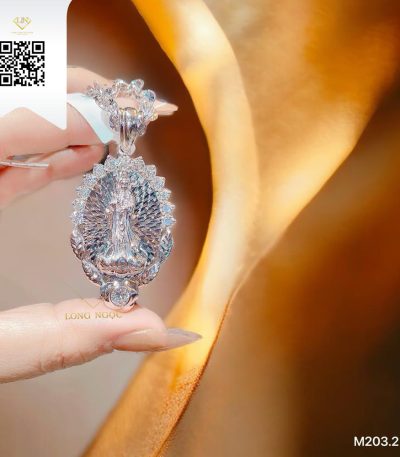 Mặt Dây Kim Cương M2032 Dương Trần Daimond