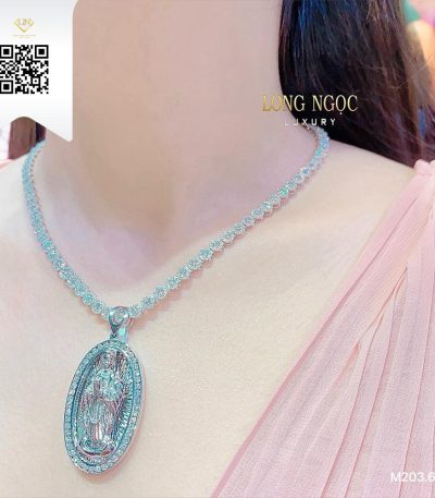 Mặt Dây Kim Cương M2036 Dương Trần Daimond