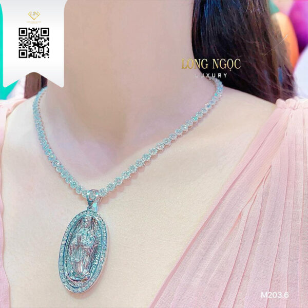 Mặt Dây Kim Cương M2036 Dương Trần Daimond